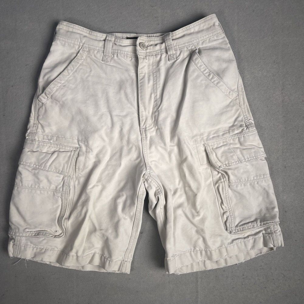 American Eagle Cargo Shorts Mens‎ 30 Tan Work Wear Carpenter Outdoor